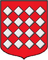 blason de la famille de la Roche, branche de Soubran